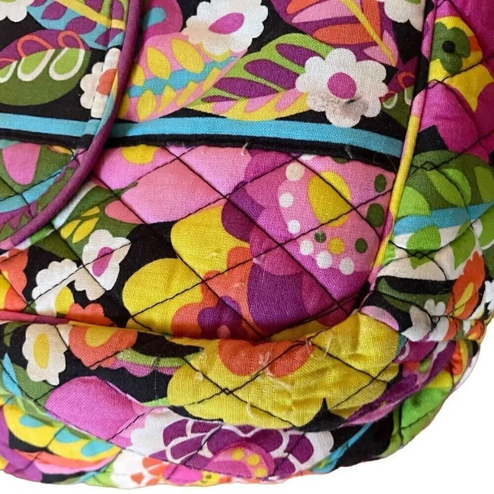 VERA BRADLEY | va va voom crossbody retired quilted purse - Picture 5 of 9